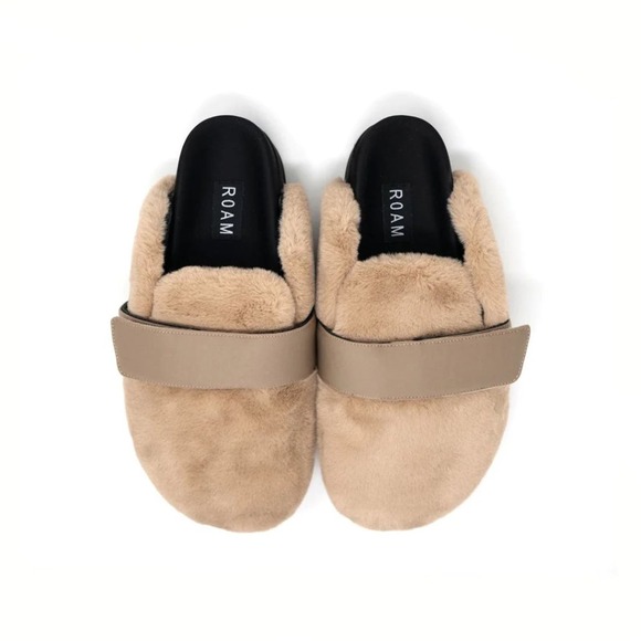 ROAM Shoes - NEW Roam Cloud Loafer Mule Beige